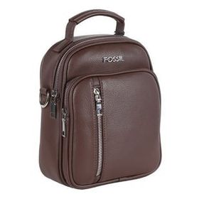 Fossil 6004-42 Kahverengi Erkek Çapraz Çantası