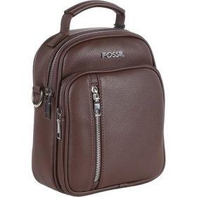 Fossil 6004-42 Kahverengi Erkek Çapraz Çantası