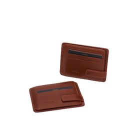 Fossil 8001 Taba Hakiki Gerçek Deri Erkek Kartlık Cüzdan