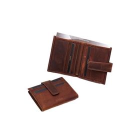 Fossil 8007 Crazy Taba Hakiki Gerçek Deri Erkek Kartlık Cüzdan