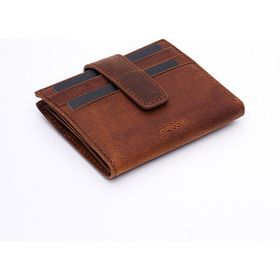 Fossil 8007 Crazy Taba Hakiki Gerçek Deri Erkek Kartlık Cüzdan