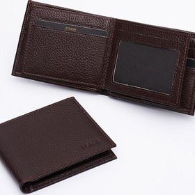 Fossil 8105 Kahverengi Hakiki Gerçek Deri Erkek Cüzdan