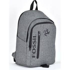 Fossil 9500 Gri Çok Gözlü Günlük Seyahat Unisex Sırt Okul Çantası