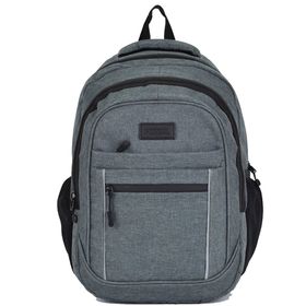 Fossil 9501 Antrasit Okul Çantası
