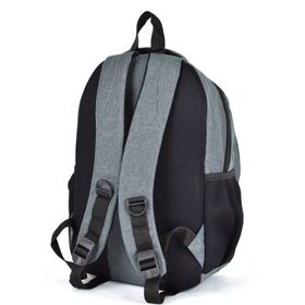 Fossil 9501 Gri Okul Çantası