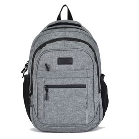 Fossil 9501 Gri Okul Çantası