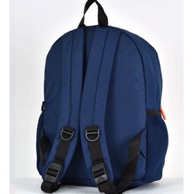 Fossil 9503 Lacivert Unisex Çok Gözlü Günlük Seyahat Okul Sırt Çantası