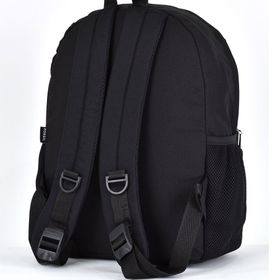 Fossil 9503 Siyah Unisex Çok Gözlü Günlük Seyahat Okul Sırt Çantası