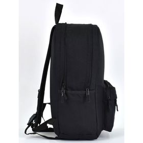Fossil 9504 Siyah Unisex Çok Gözlü Günlük Seyahat Okul Sırt Çantası