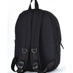 Fossil 9504 Siyah Unisex Çok Gözlü Günlük Seyahat Okul Sırt Çantası