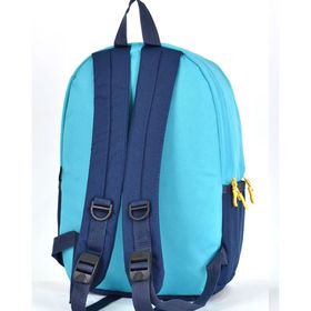 Fossil 9504 Turkuaz Unisex Çok Gözlü Günlük Seyahat Okul Sırt Çantası