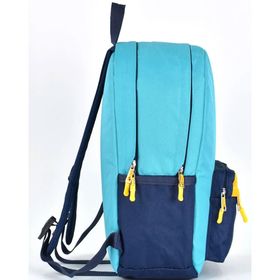 Fossil 9504 Turkuaz Unisex Çok Gözlü Günlük Seyahat Okul Sırt Çantası