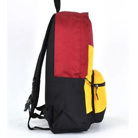 Fossil 9507 Sarı Unisex Çok Gözlü Günlük Seyahat Okul Sırt Çantası