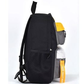 Fossil 9512 Gri Unisex Çok Gözlü Günlük Seyahat Okul Sırt Çantası