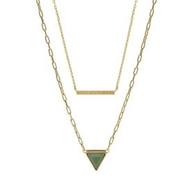 Fossil A7112-710 Kadın Kolye