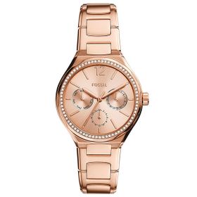 Fossil BQ3721 Rose Gold Kadın Kol Saati