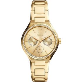 Fossil BQ3722 Altın Kadın Kol Saati