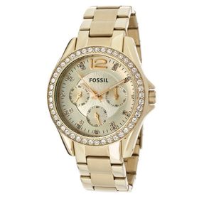 Fossil ES3203 Altın Kadın Kol Saati