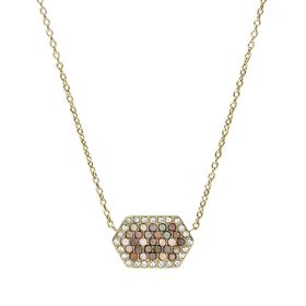Fossil F03864-710 Kadın Kolye