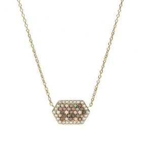 Fossil F03864-710 Kadın Kolye