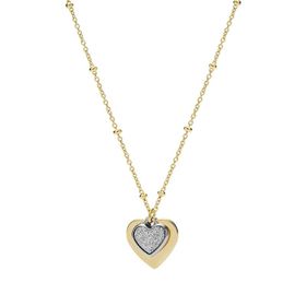 Fossil F03947-998 Kalpli Kadın Kolye