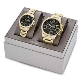 Fossil FBQ2400SET Unisex Kol Saati