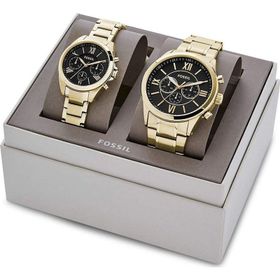 Fossil FBQ2400SET Unisex Kol Saati