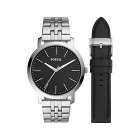 Fossil FBQ2466SET Erkek Kol Saati ve Yedek Kordon