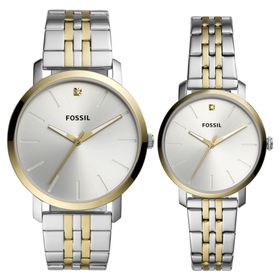 Fossil FBQ2467SET Çift Kol Saati