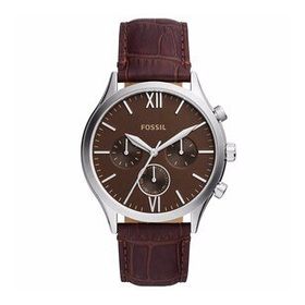Fossil FBQ2719 Kahverengi Erkek Kol Saati