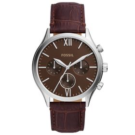 Fossil FBQ2719 Kahverengi Erkek Kol Saati