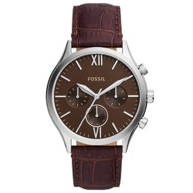 Fossil FBQ2719 Kahverengi Erkek Kol Saati