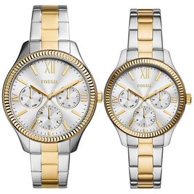 Fossil FBQ2737SET Erkek Kol Saati ve Kadın Kol Saati