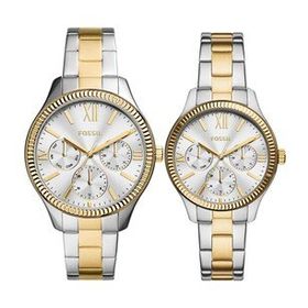 Fossil FBQ2737SET Erkek Kol Saati ve Kadın Kol Saati