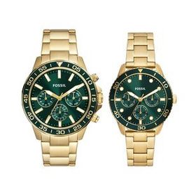 Fossil FBQ2754SET Erkek Kol Saati ve Kadın Kol Saati