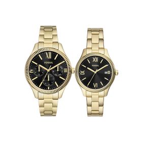 Fossil FBQ2829SET Erkek Kol Saati ve Kadın Kol Saati