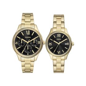 Fossil FBQ2829SET Erkek Kol Saati ve Kadın Kol Saati