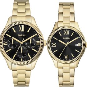 Fossil FBQ2829SET Erkek Kol Saati ve Kadın Kol Saati