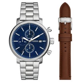 Fossil FBQ2872SET Erkek Kol Saati ve Yedek Kordon