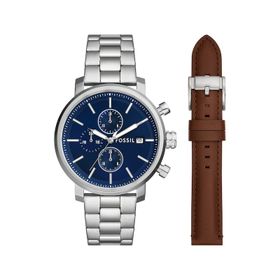 Fossil FBQ2872SET Erkek Kol Saati ve Yedek Kordon