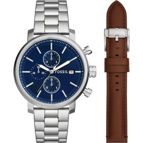 Fossil FBQ2872SET Erkek Kol Saati ve Yedek Kordon