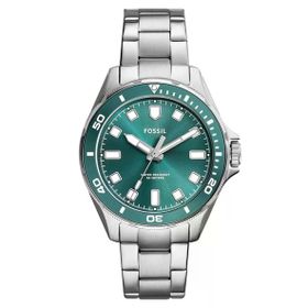 Fossil FBQ2905 Metalik Gri Erkek Kol Saati