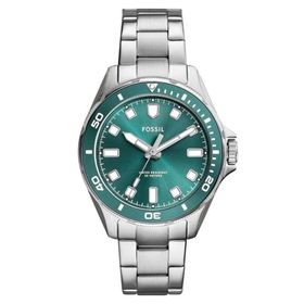 Fossil FBQ2905 Metalik Gri Erkek Kol Saati