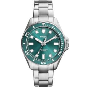 Fossil FBQ2905 Metalik Gri Erkek Kol Saati