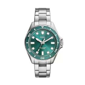 Fossil FBQ2905 Metalik Gri Erkek Kol Saati