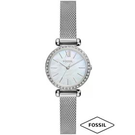 Fossil FBQ3896 Hasır Kordon Taslı Kadın Kol Saati