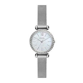 Fossil FBQ3896 Hasır Kordon Taslı Kadın Kol Saati
