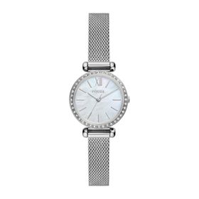 Fossil FBQ3896 Hasır Kordon Taslı Kadın Kol Saati