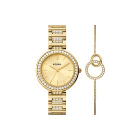 Fossil FBQ3903SET Kadın Kol Saati ve Bileklik Seti