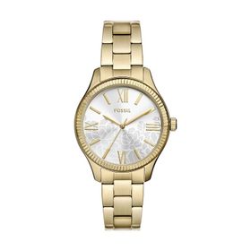 Fossil FBQ3961 Altın Kadın Kol Saati